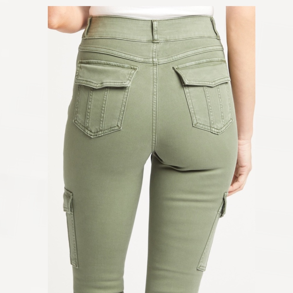 Spanx Stretch Twill Ankle Cargo Pant - Picture 3 of 13